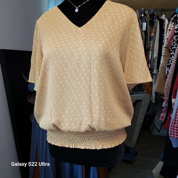 NWT Small Calvin Klein Blouse - Picture 2 of 11